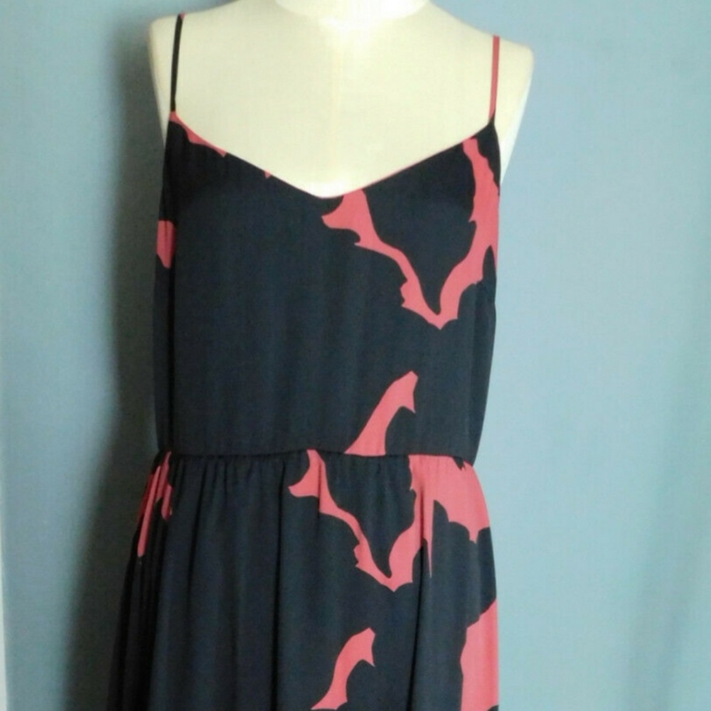 Ann Taylor Loft slip dress~Crepe sun dress~10